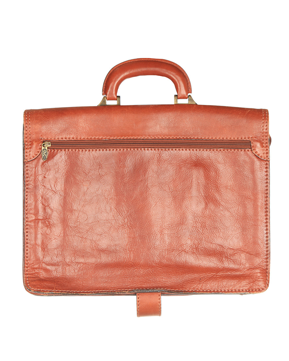 Roberta di Camerino Tan Briefcase