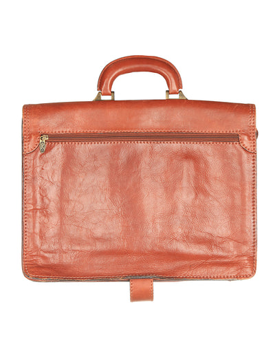 Roberta di Camerino Tan Briefcase