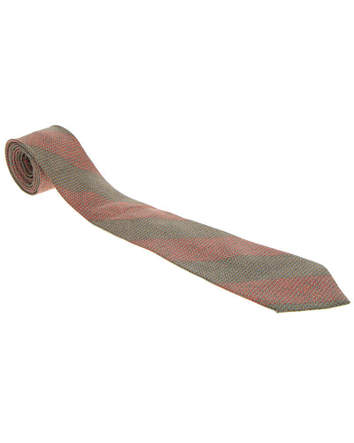 Missoni Green Silk Tie