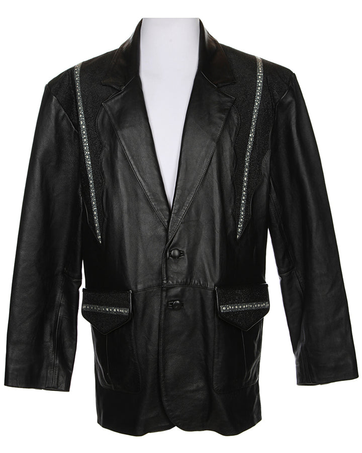 Stingray Leather Jacket - XXL