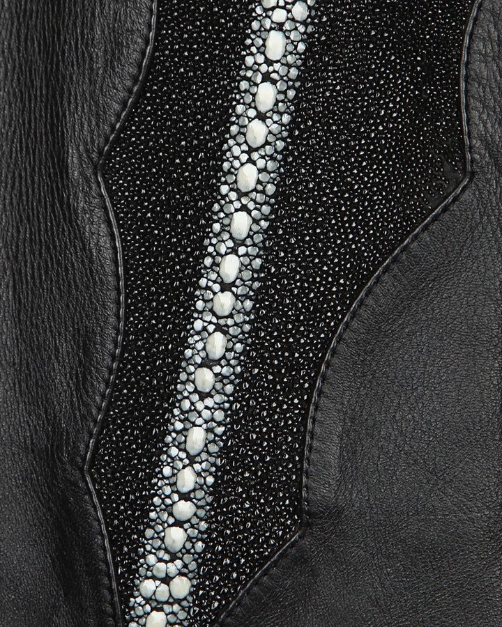 Stingray Leather Jacket - XXL