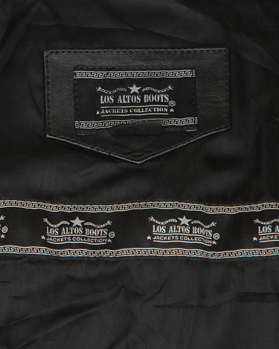 Stingray Leather Jacket - XXL
