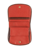 Red Leather Purse