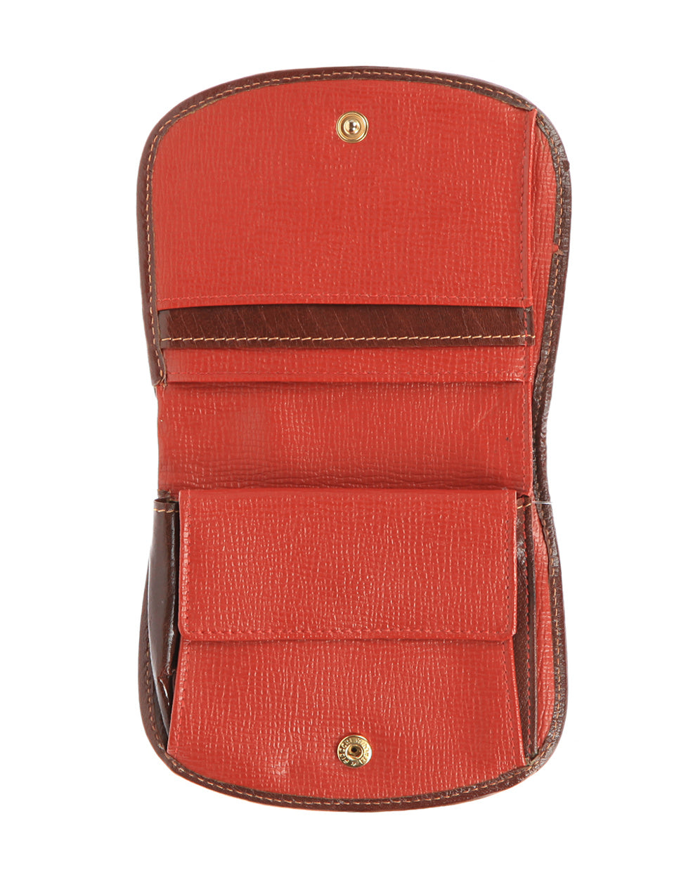 Red Leather Purse