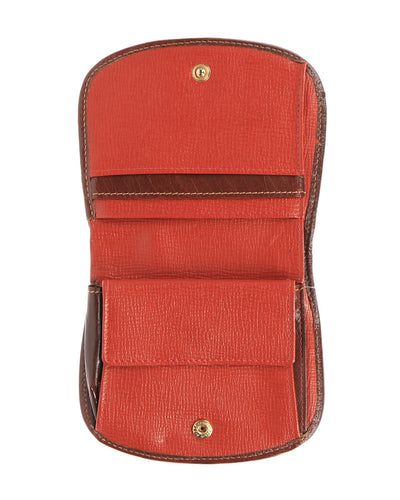 Red Leather Purse