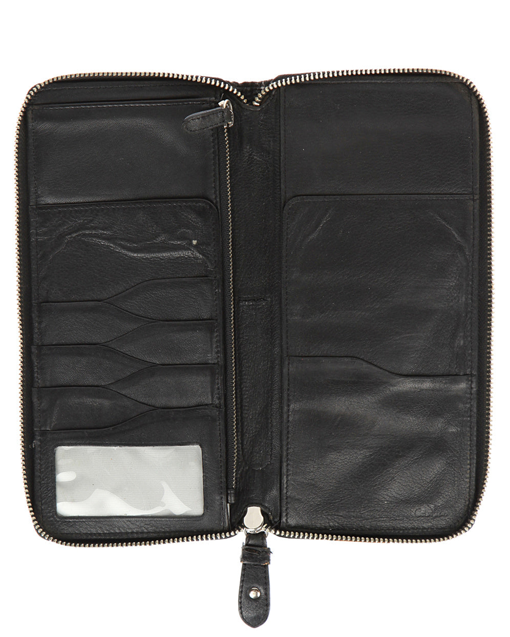 Cole Haan Black Leather Clutch Bag