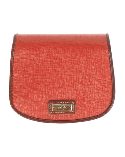 Red Leather Purse