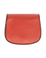 Red Leather Purse