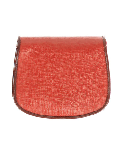 Red Leather Purse