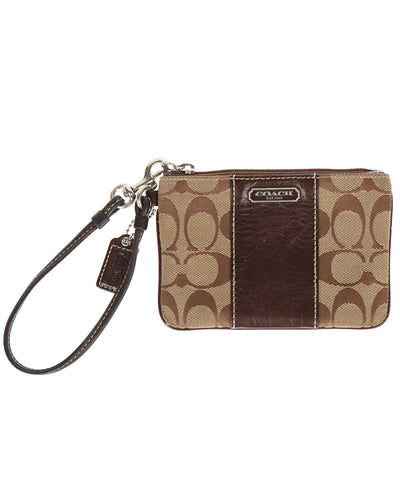 Coach Brown Leather Purse