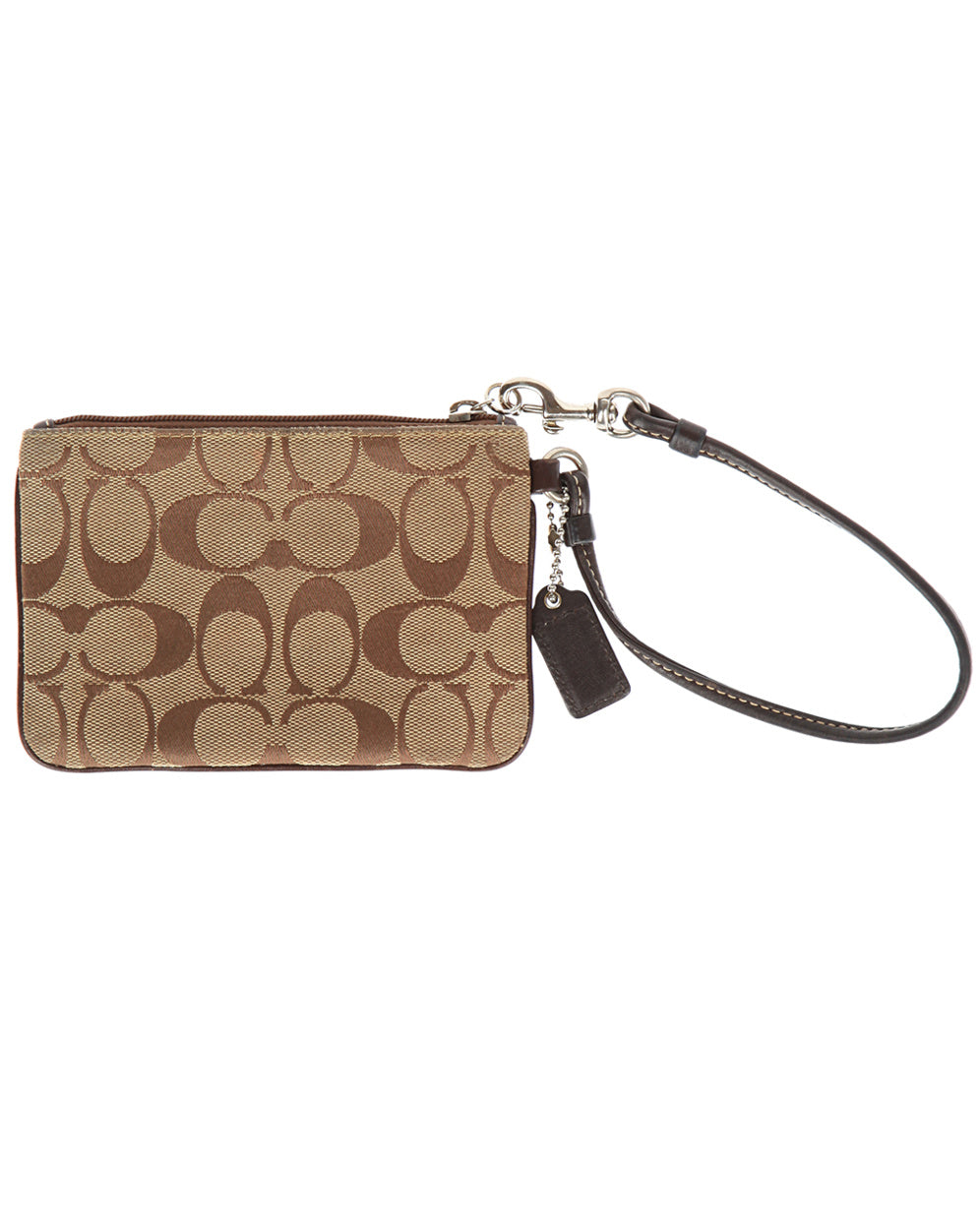 Coach Brown Leather Purse
