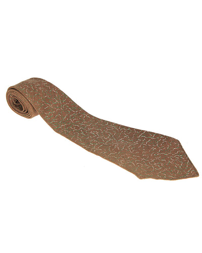 40's Green Wool Tie