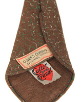 40's Green Wool Tie