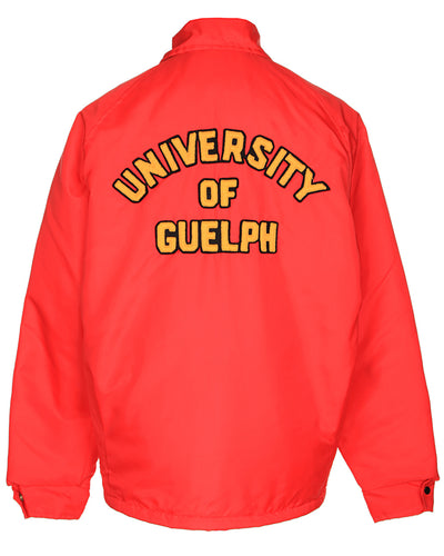 Vintage 70s University Sports Coach Jacket - L