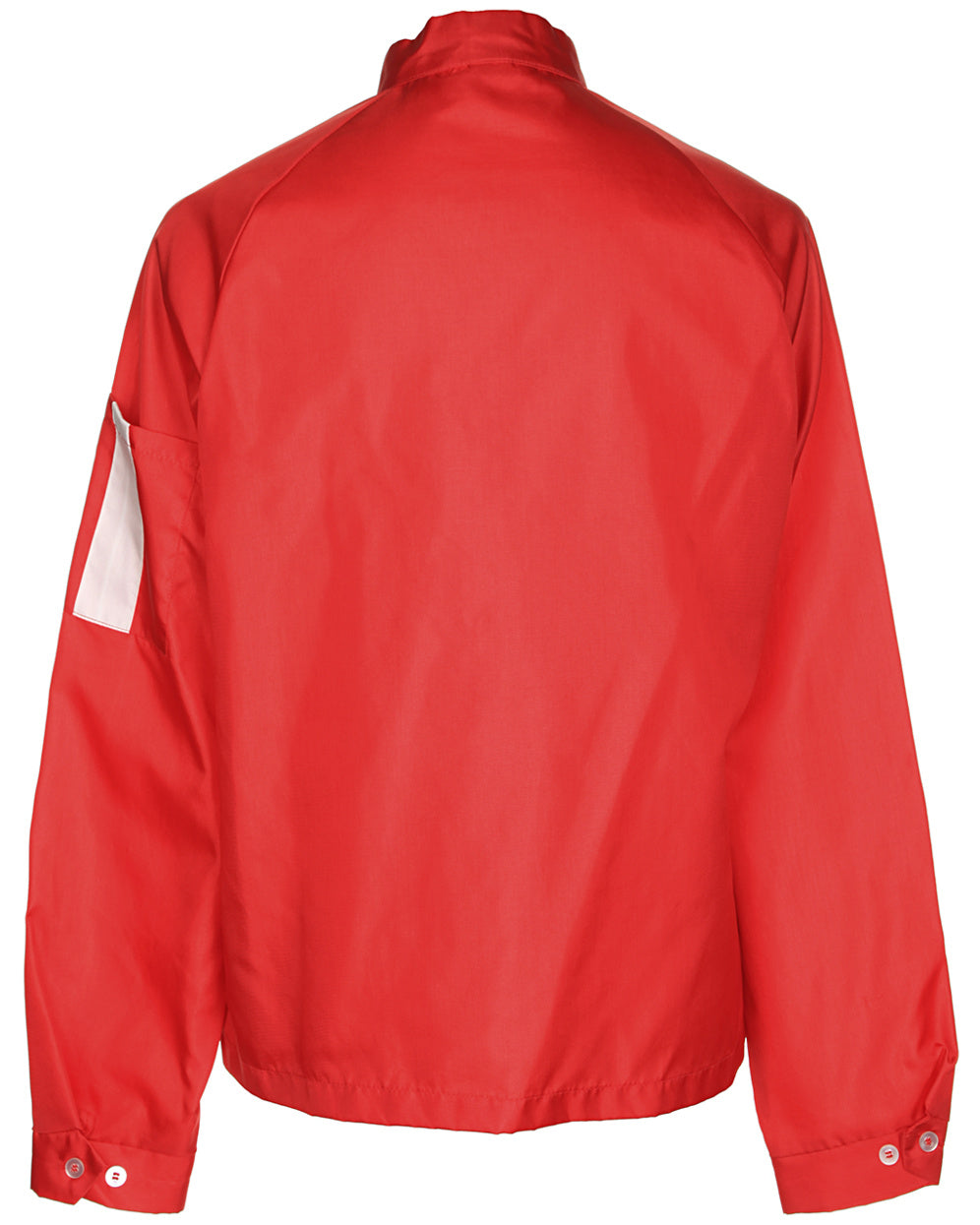 80s Red &amp; White Swingster Sports Jacket - L