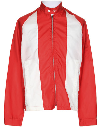 80s Red & White Swingster Sports Jacket - L