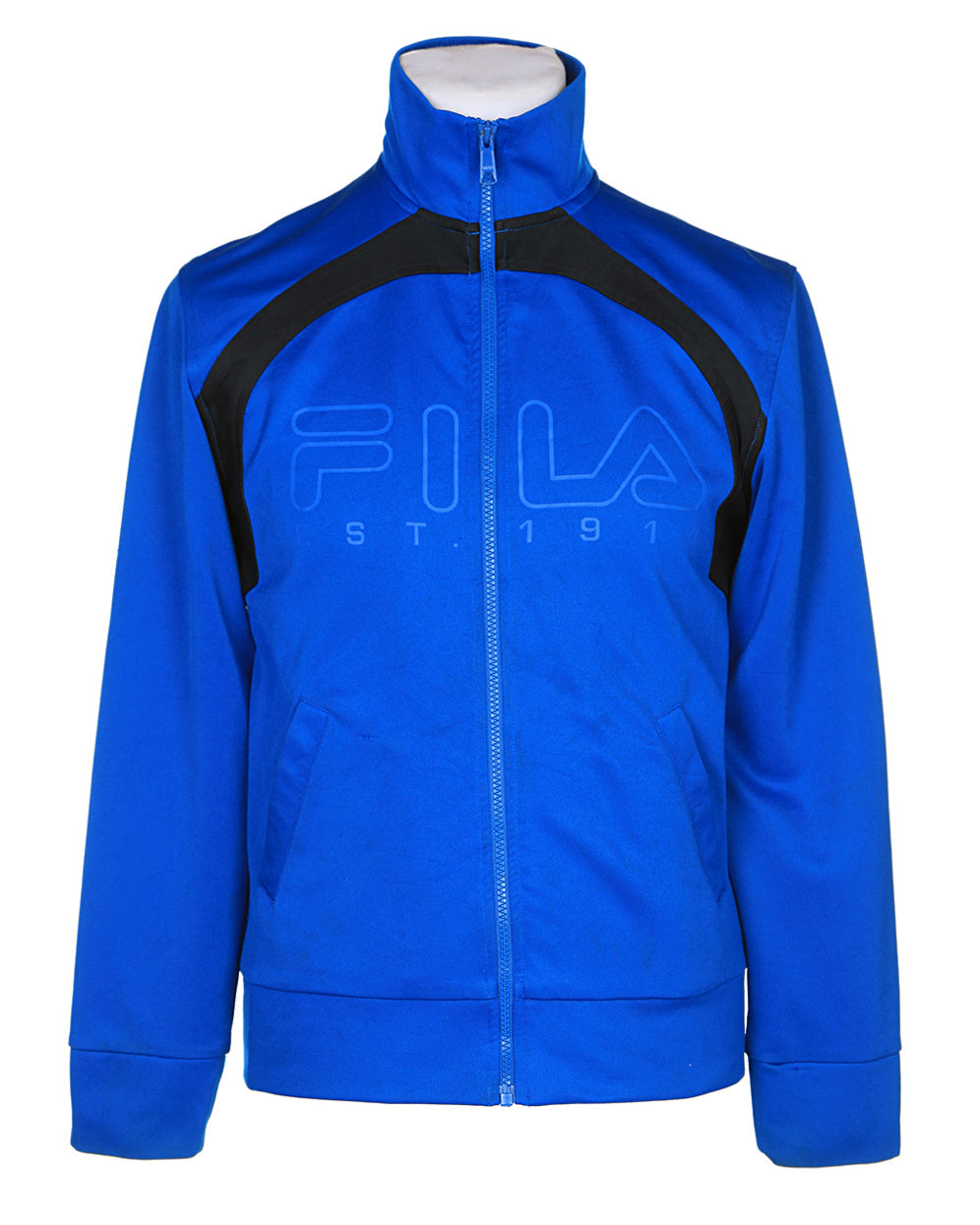 Fila Blue Track Jacket - S