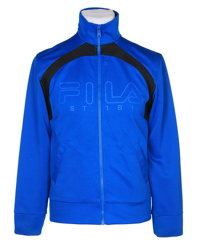 Fila Blue Track Jacket - S