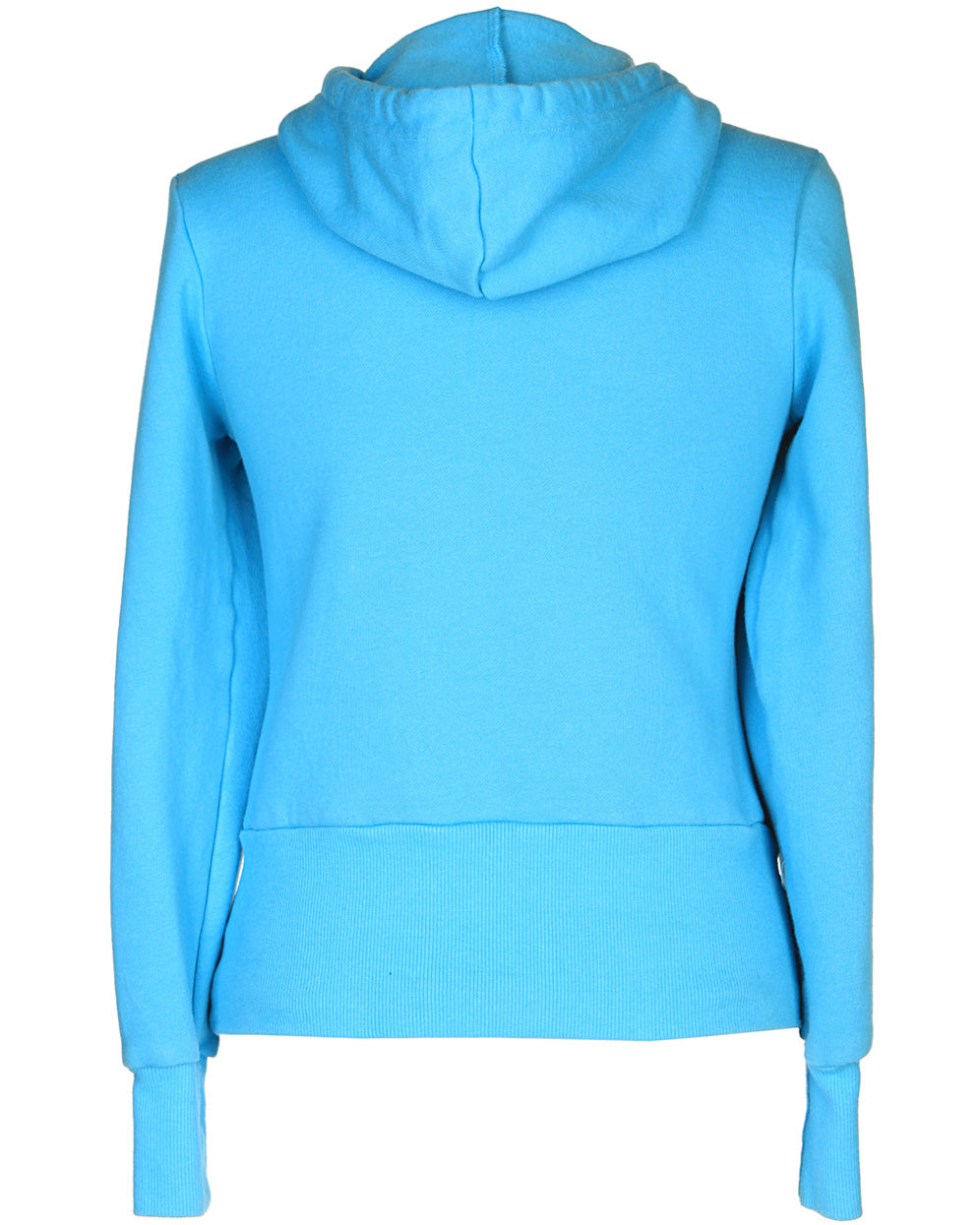Children's Adidas Blue Logo Hoodie - S