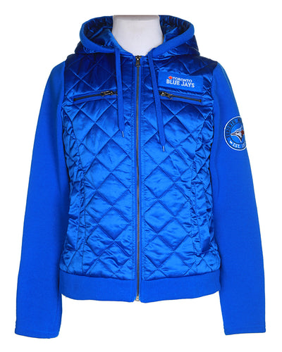 90's NBA Blue Coach Jacket - S