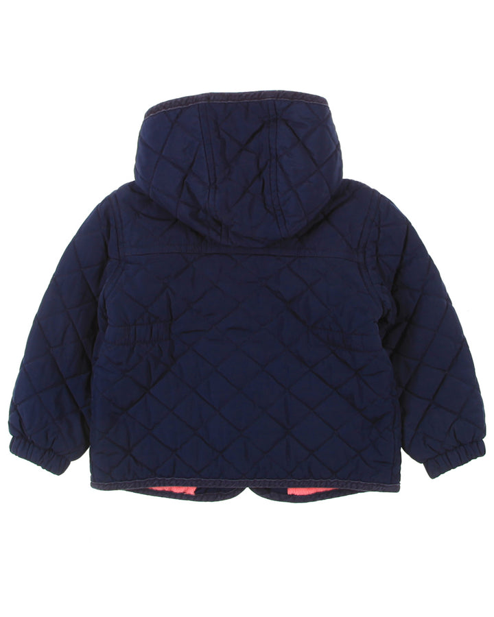 Children's Tommy Hilfiger Blue Quilted Jacket - C26