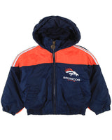 Children's NFL Denver Broncos Navy Coach Jacket - C28