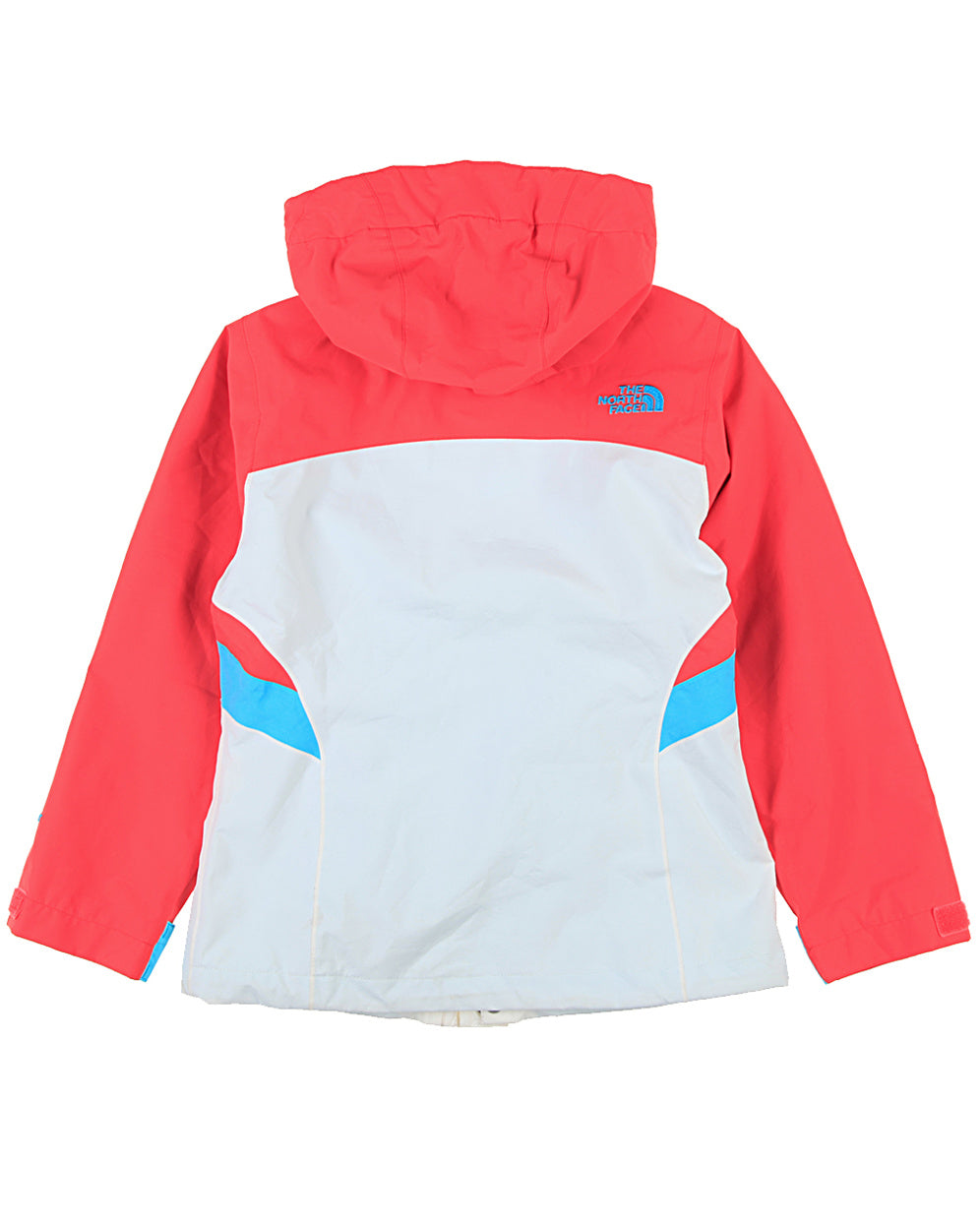 Childrens North Face White Waterproof Coat - C32