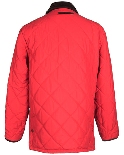 Tommy Hilfiger Reversible Red Quilted Jacket    XL