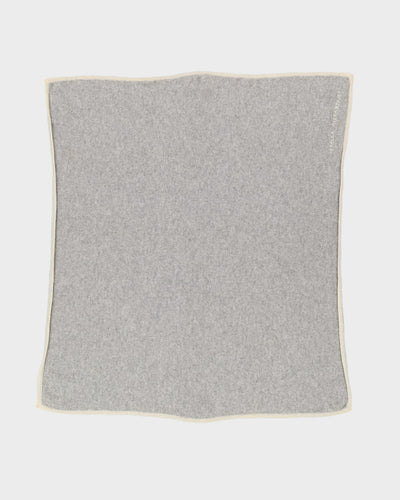 Stella McCartney Kids Grey Cashmere Wrap