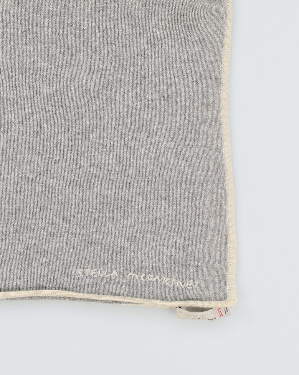 Stella McCartney Kids Grey Cashmere Wrap
