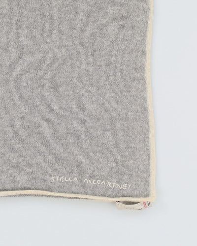 Stella McCartney Kids Grey Cashmere Wrap