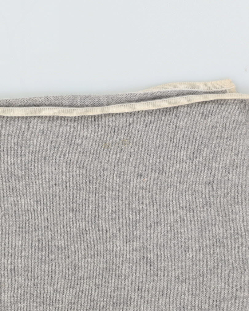 Stella McCartney Kids Grey Cashmere Wrap