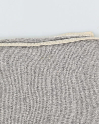 Stella McCartney Kids Grey Cashmere Wrap