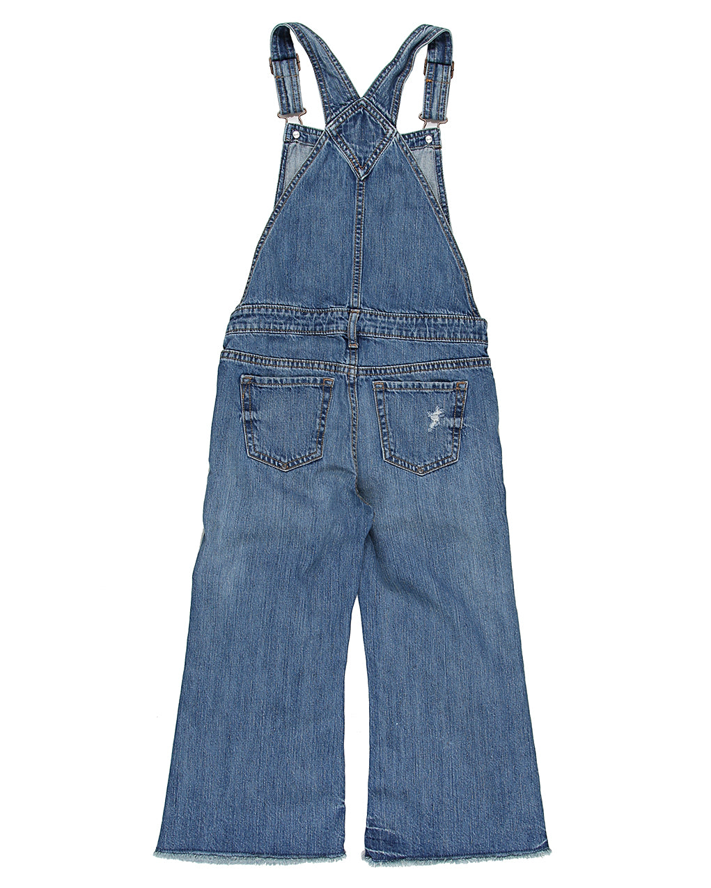 Blue Denim Gap Dungarees- Age 9 -10