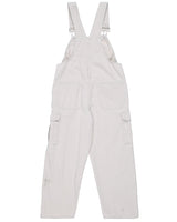 Vintage Giordano Kid's Beige Military Style Dungarees - Age 6