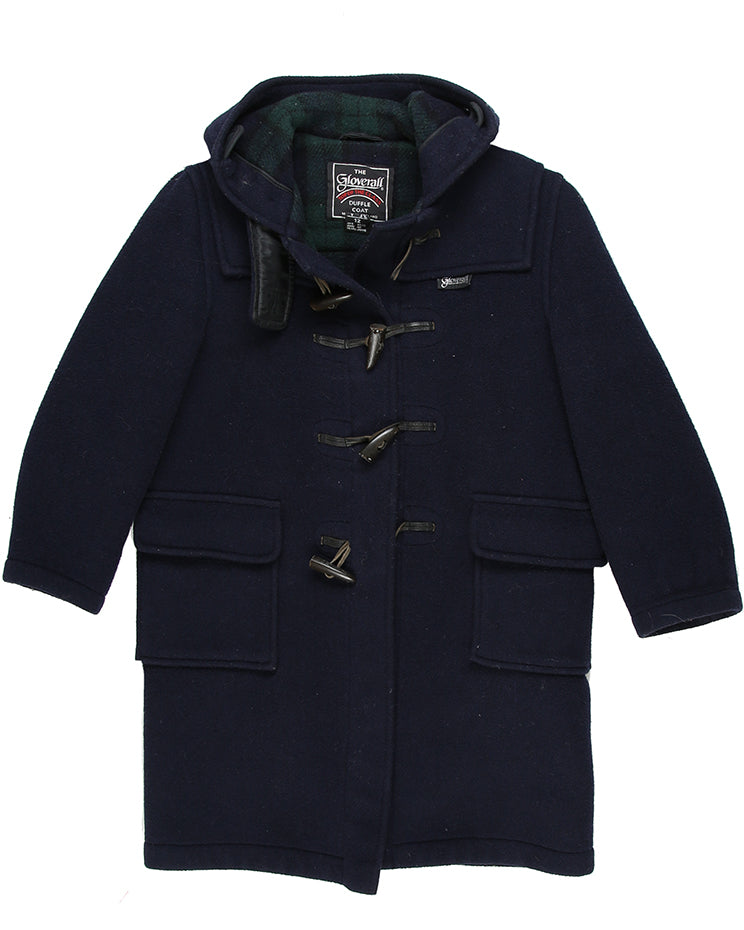 Vintage 90s Navy Gloverall Duffle Coat - 12 Years