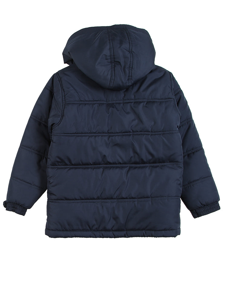 Calvin Klein Hooded Puffa Jacket - C32