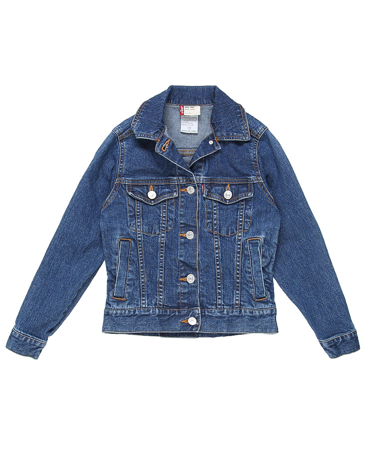 Children's Levi's Dark Denim Jacket - AGE 7/8