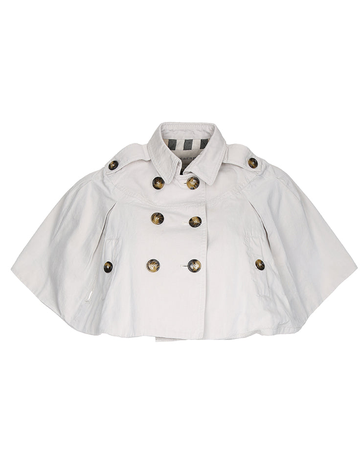 Vintage Burberry trench poncho - S (youth)