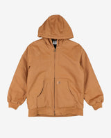 Vintage Carhartt children's hooded workwear jacket - L (youth)