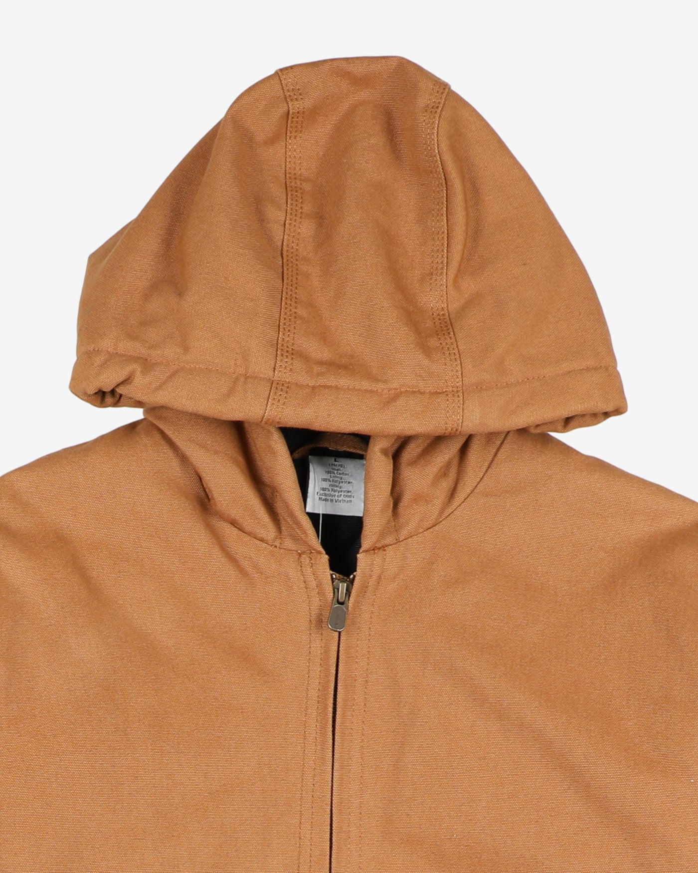 Vintage Carhartt children's hooded workwear jacket - L (youth)