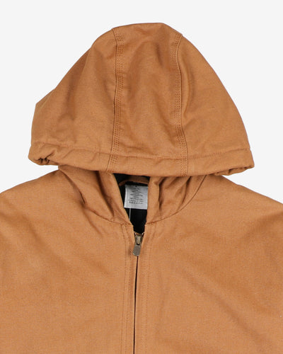 Vintage Carhartt children's hooded workwear jacket - L (youth)