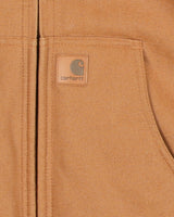 Vintage Carhartt children's hooded workwear jacket - L (youth)