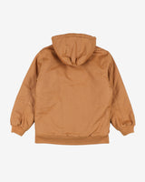 Vintage Carhartt children's hooded workwear jacket - L (youth)