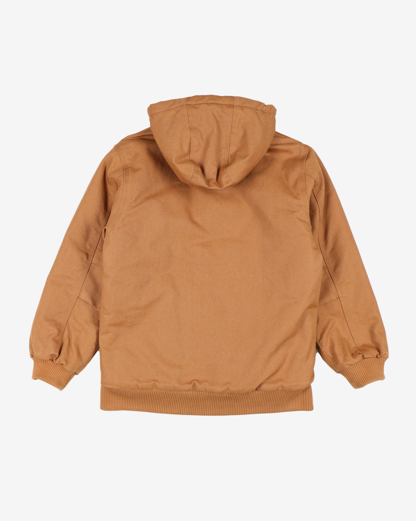Vintage Carhartt children's hooded workwear jacket - L (youth)