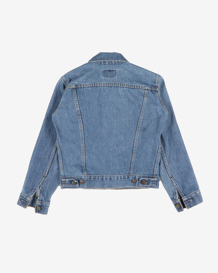Levi's Blue Denim Jacket - Size 12