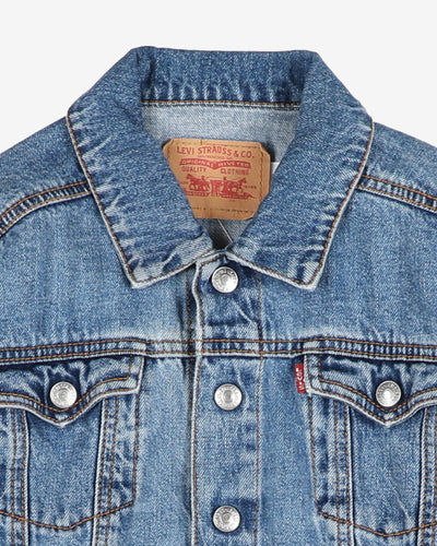 Levi's Blue Denim Jacket - Size Youth 6