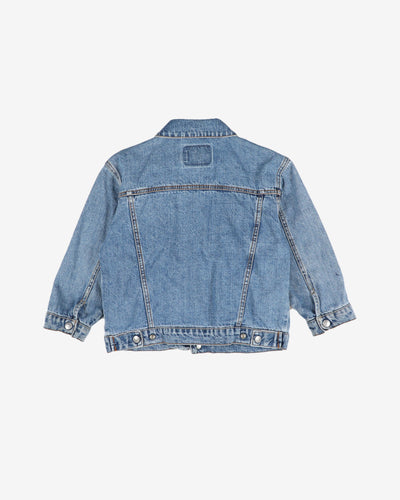 Levi's Blue Denim Jacket - Size Youth 6