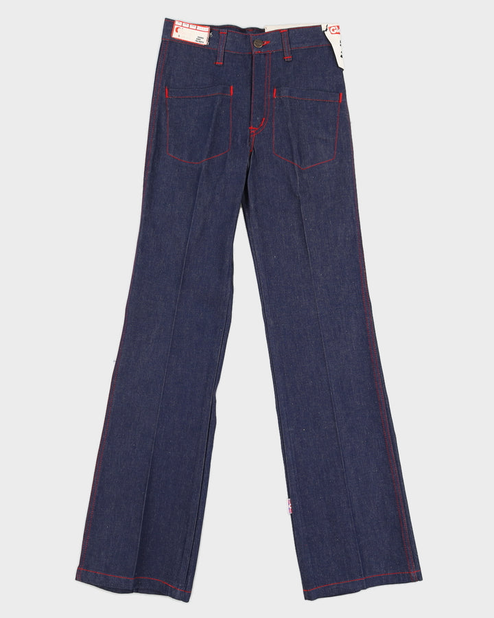 Deadstock with Tags Vintage 1970s Kid's Bootcut Jeans