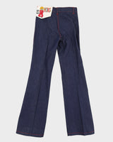 Deadstock with Tags Vintage 1970s Kid's Bootcut Jeans